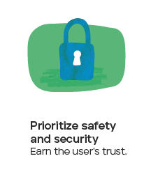 Prioritise safety